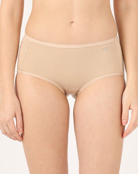 Jockey Women's Medium Coverage Micro Modal Concealed Waistband Bikini Panty  – Online Shopping site in India