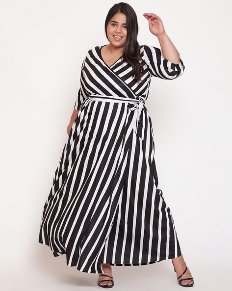 1960's Oscar De La Renta for Jane Derby Silk Striped Gown – The Kit Vintage