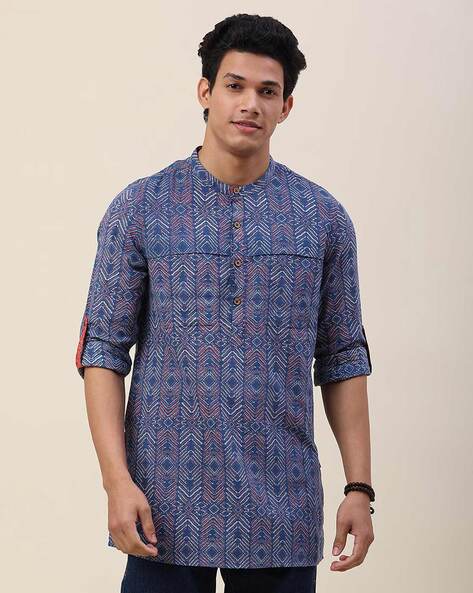 Fabindia men's store short kurta