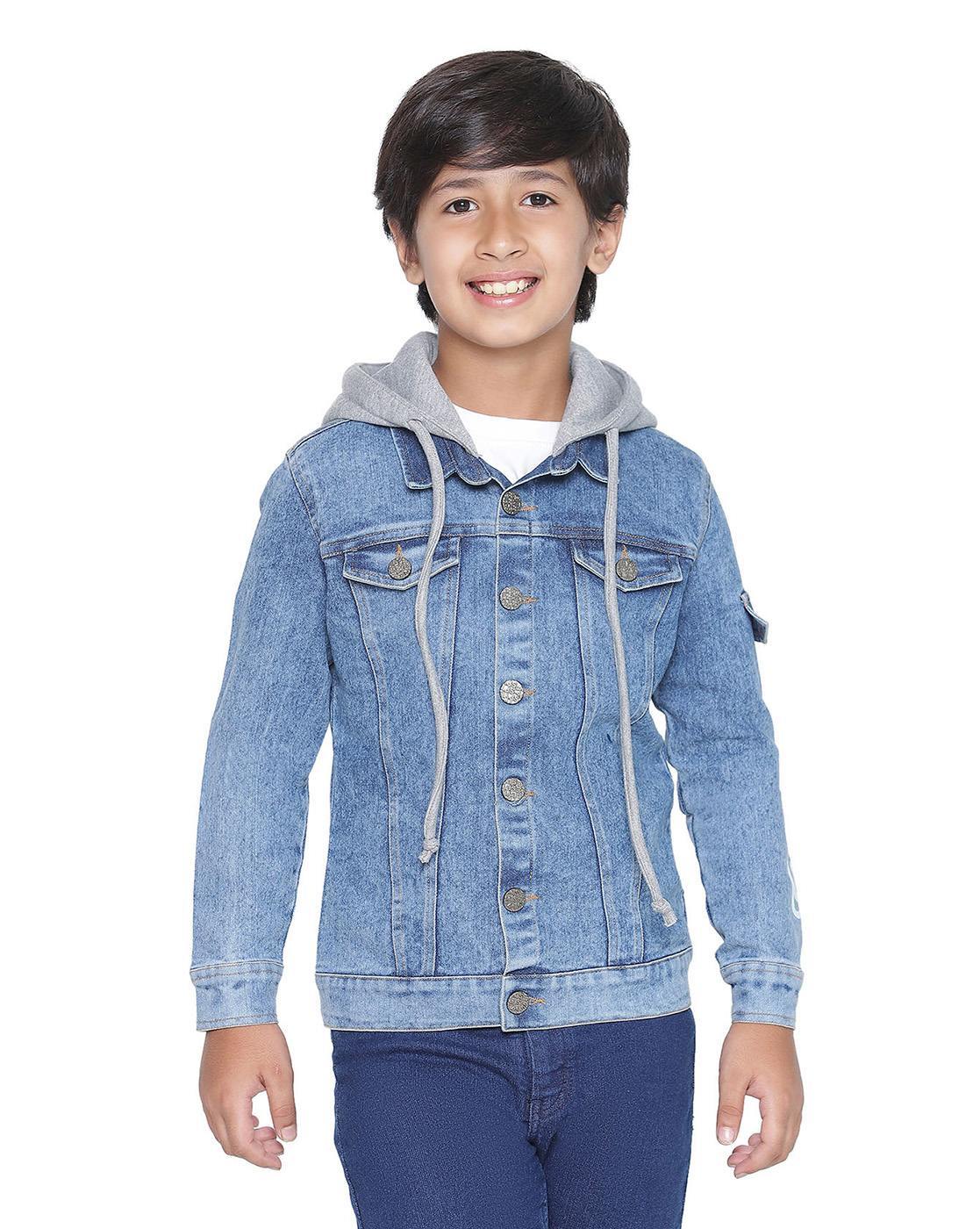 Buy online Boys Hooded Neck Quilted Jacket from winterwear for Women by  Camey for ₹1499 at 40% off | 2024 Limeroad.com