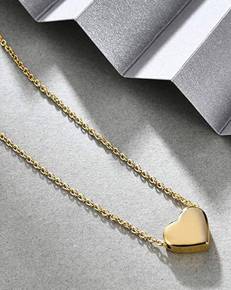 Gold plated deals heart locket