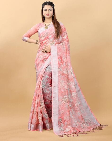 Buy Blue Sarees for Women by Rangmanch by Pantaloons Online | Ajio.com