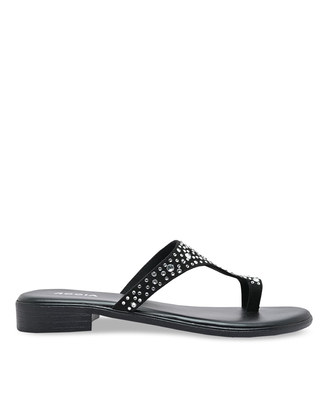 Rhinestone flip flop online sandals