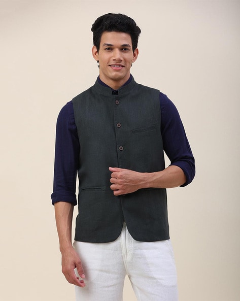 Fabindia - Nehru jackets can be fun, formal, traditional... | Facebook