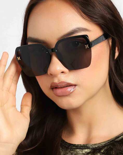 Daniel Oversized Metal Sunglasses – Technigadgets