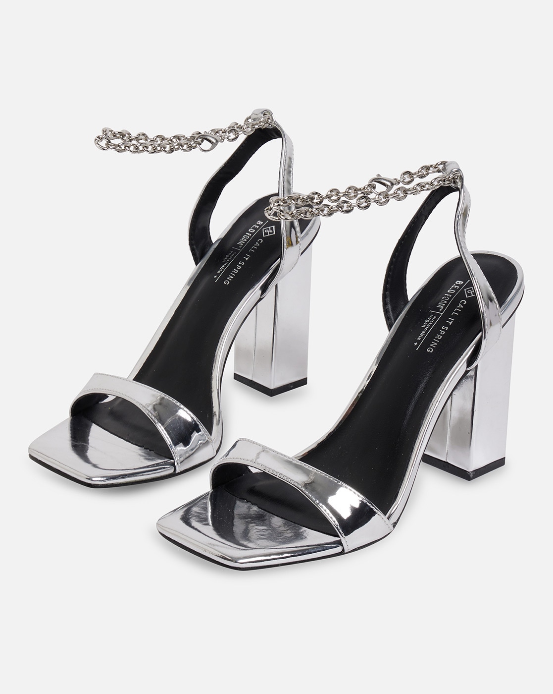 Call It Spring Blue Heels for Women | Mercari