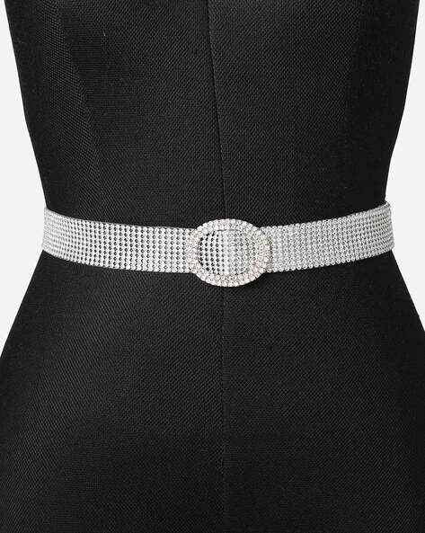 Wide silver clearance belts for dresses