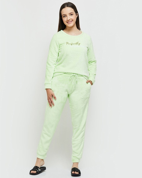 Buy Green Night&LoungeWearSets for Women by MAX Online
