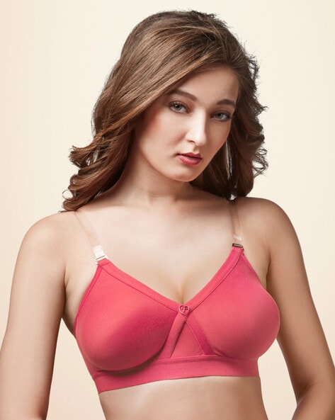 Buy Pink Bras for Women by Trylo Oh So Pretty You Online