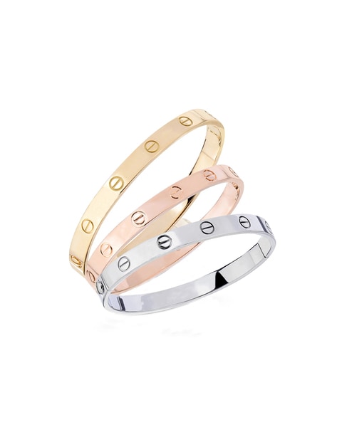 Buy Green & Pink Ad Stone Studded Traditonal Kada Silver Plated Bracelets  for Women Online at Silvermerc – Silvermerc Designs