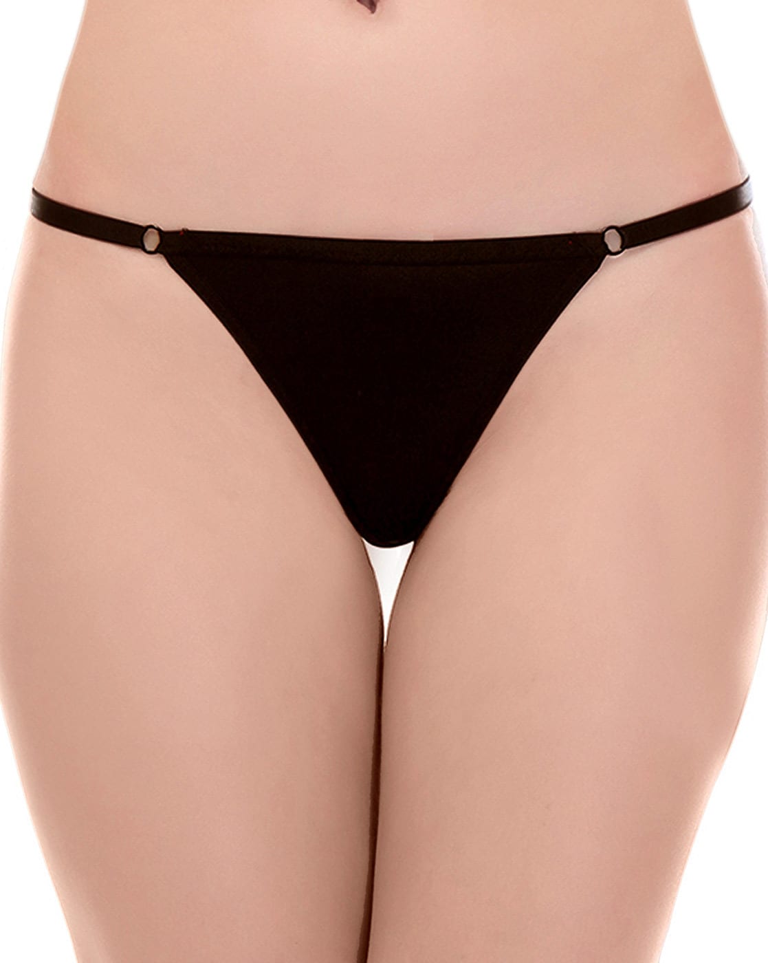 6 Womens Cotton Thongs Sport Underwear G String Dark Colors Panties Plus  Size 2X