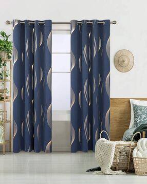 Blackout Door Curtain