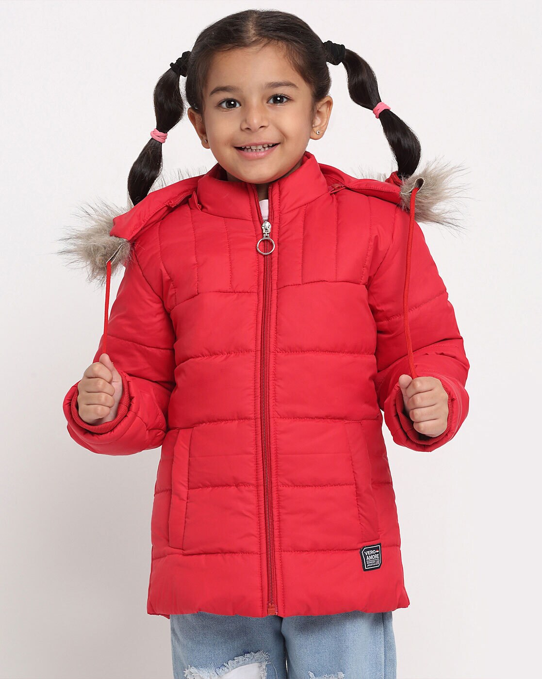 Girls Elegant Fleece Thermal Coat Lapel Button Jacket Winter - Temu