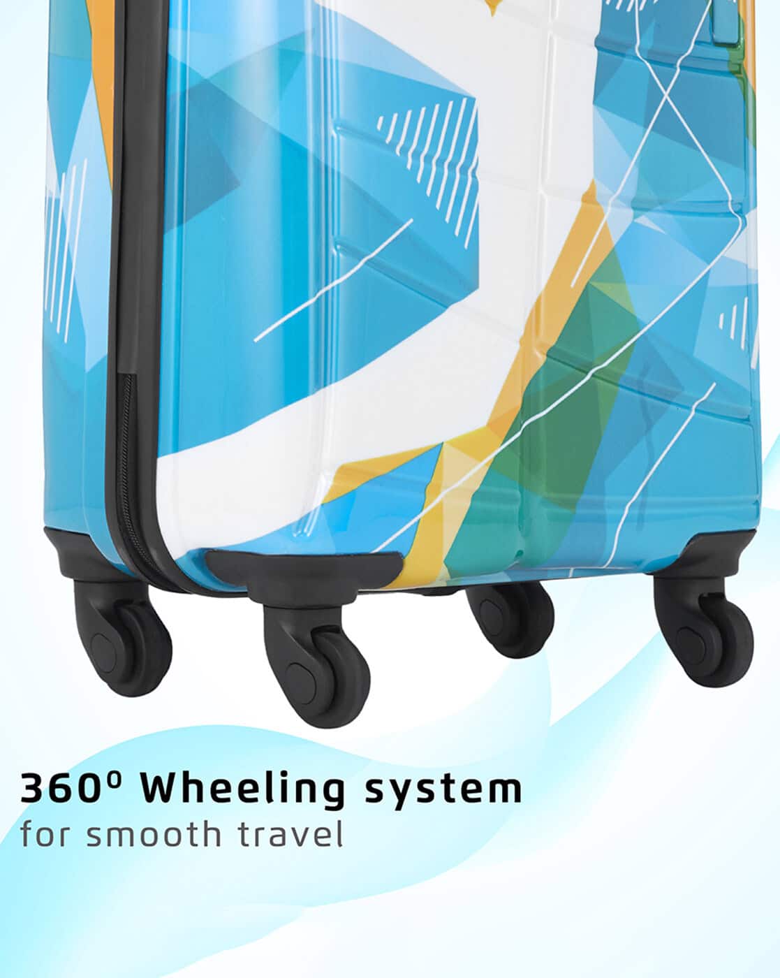 Buy Multicoloured Luggage Trolley Bags for Men by SAFARI Online