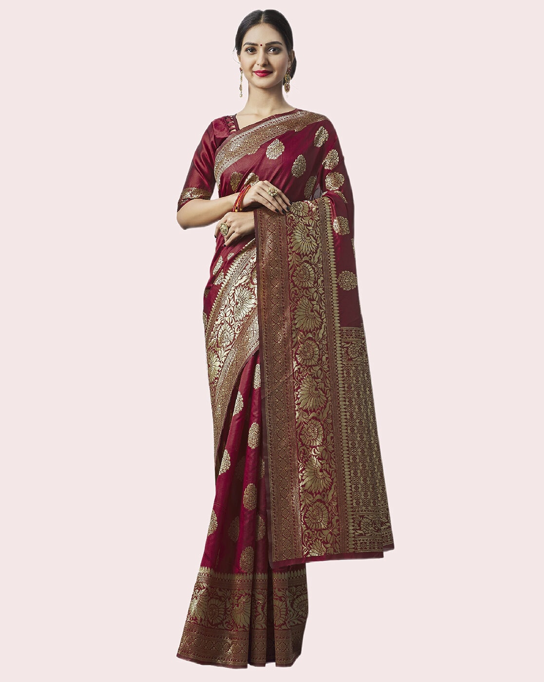 Buy Multi Sarees for Women by MIMI DESIGN Online | Ajio.com