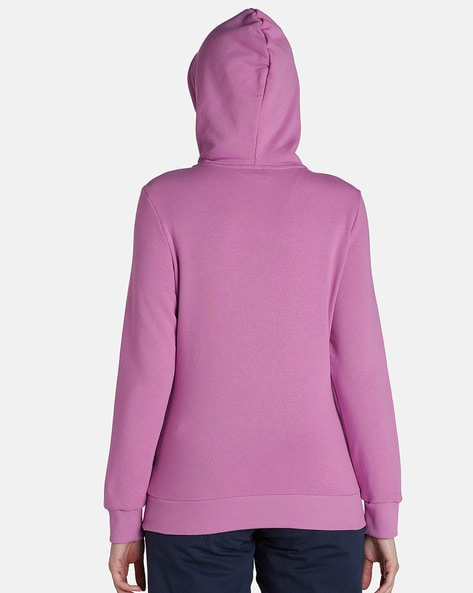 Pink and clearance purple hoodie