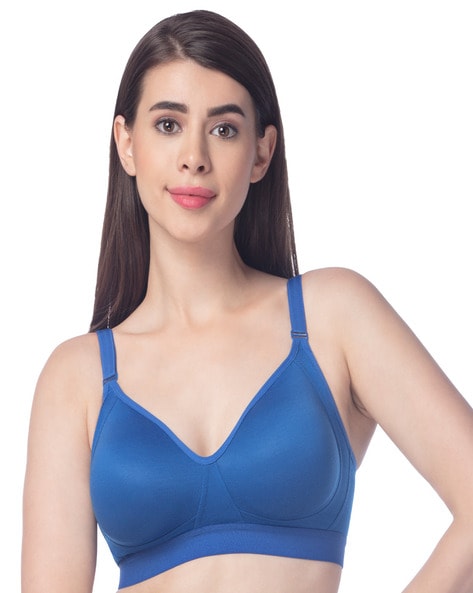 Buy Blue Bras for Women by Trylo Oh So Pretty You Online