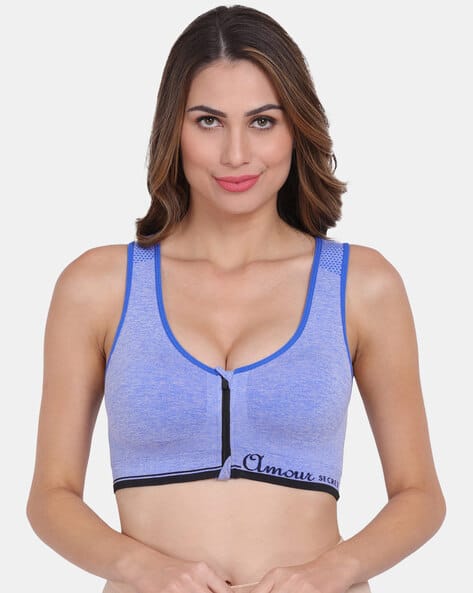 Buy Blue Bras for Women by AMOUR SECRET Online