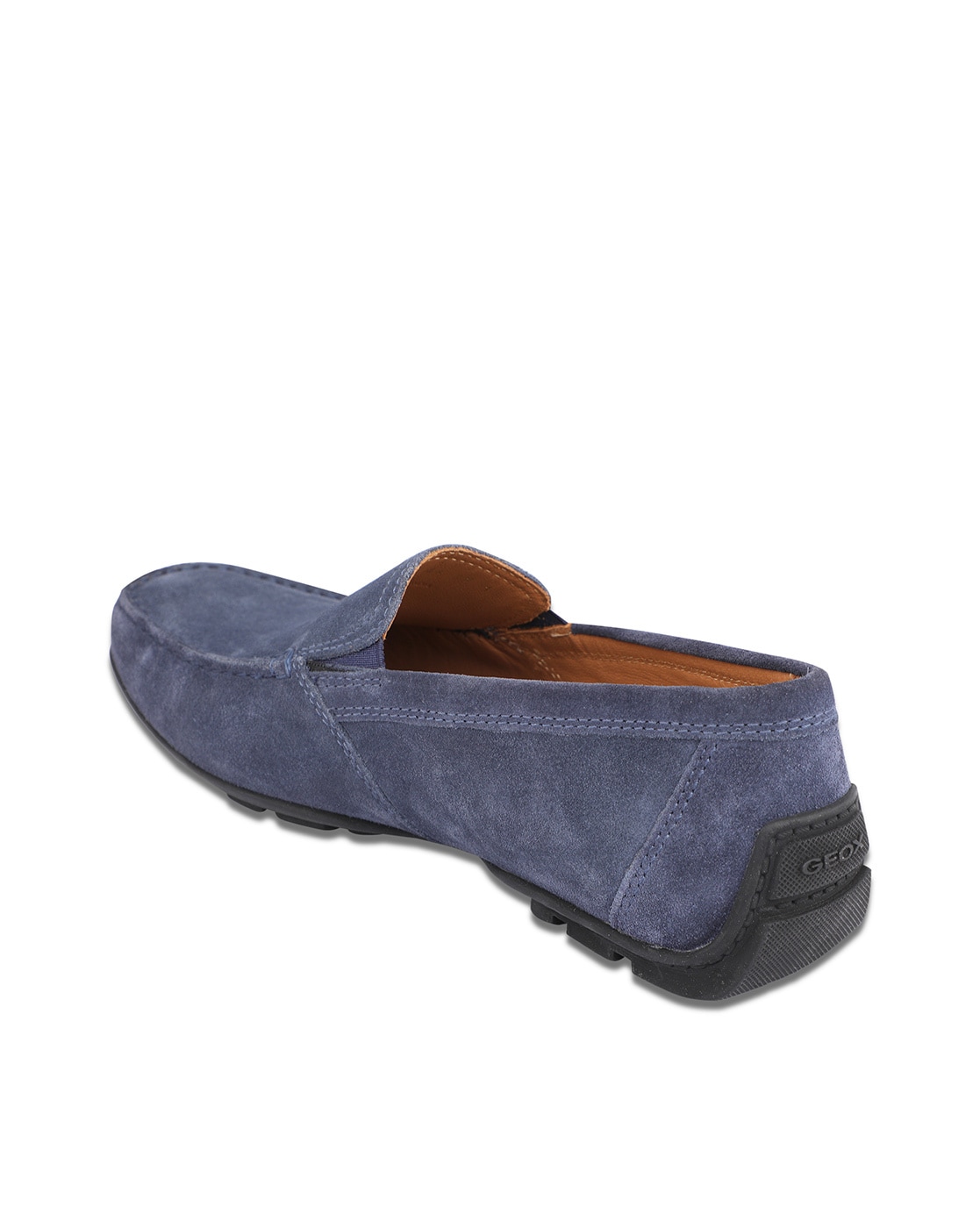 Geox blue sale suede shoes