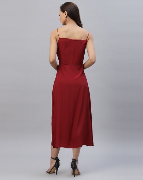 Buy Maroon Dresses for Women by AAYU-ALL ABOUT YOU Online