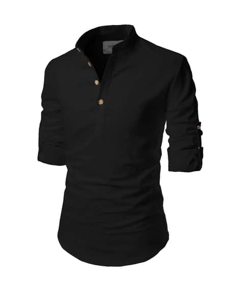 Pack of 2 Slim Fit Shirt Kurtas