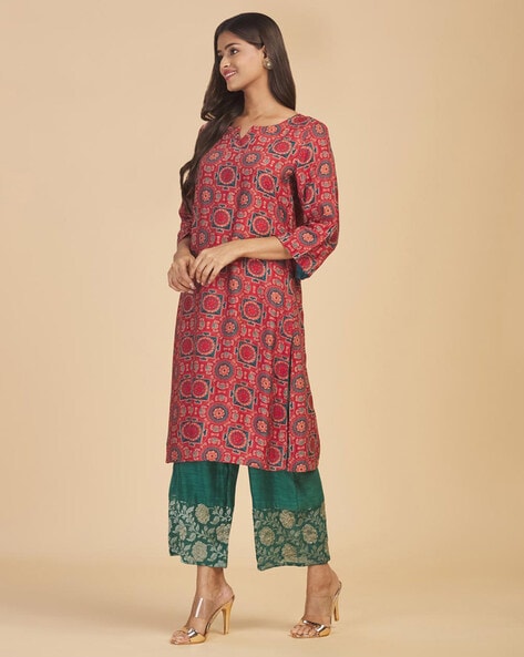 Buy Red Kurtas for Women by Fabindia Online Ajio