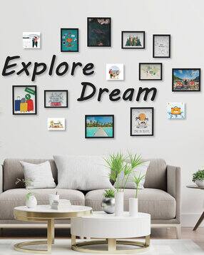 Set of 10 3D Collage Photo Frames