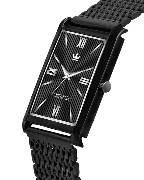 Buy Black Watches for Men by Crestello Online