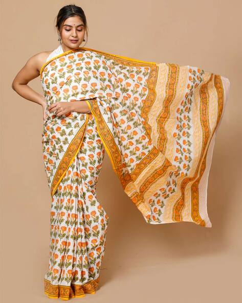 Latest Catalogs Of Cotton Sarees At Best Wholesale Price