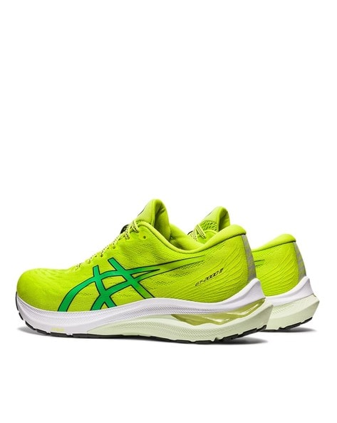 Asics jaune shop fluo