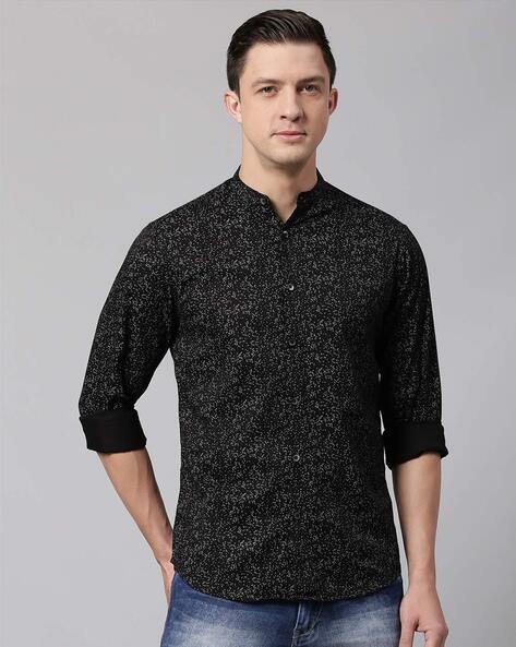 Buy Black Shirts for Men by DENNISLINGO PREMIUM ATTIRE Online