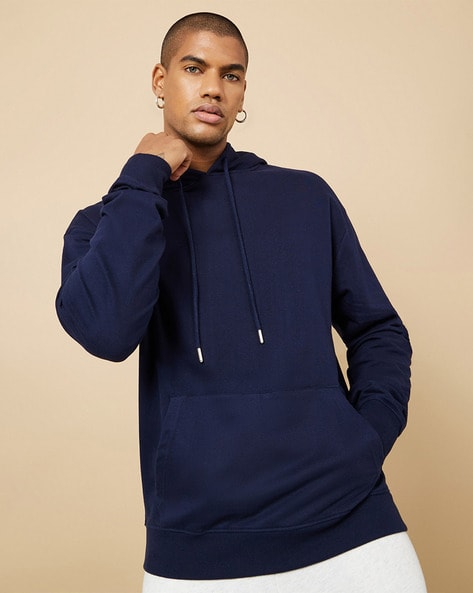 French terry hoodie on sale mens