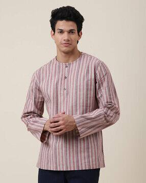 fabindia Striped Full-Sleeve Kurta-picture-29