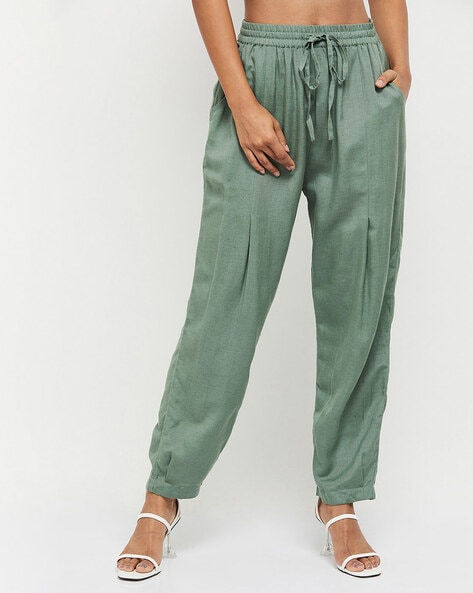 Rayon Trousers - Buy Rayon Trousers online in India