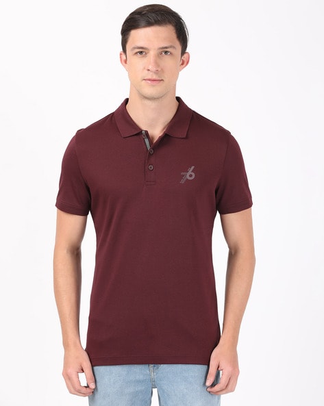 Jockey Men's Super Combed Cotton Rich Solid Regular Fit V Neck T-Shirt –  Online Shopping site in India