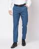 Buy Blue Trousers & Pants for Men by SOLEMIO Online | Ajio.com