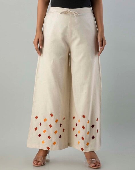 cotton drawstring trousers | DARKPARK | Eraldo.com