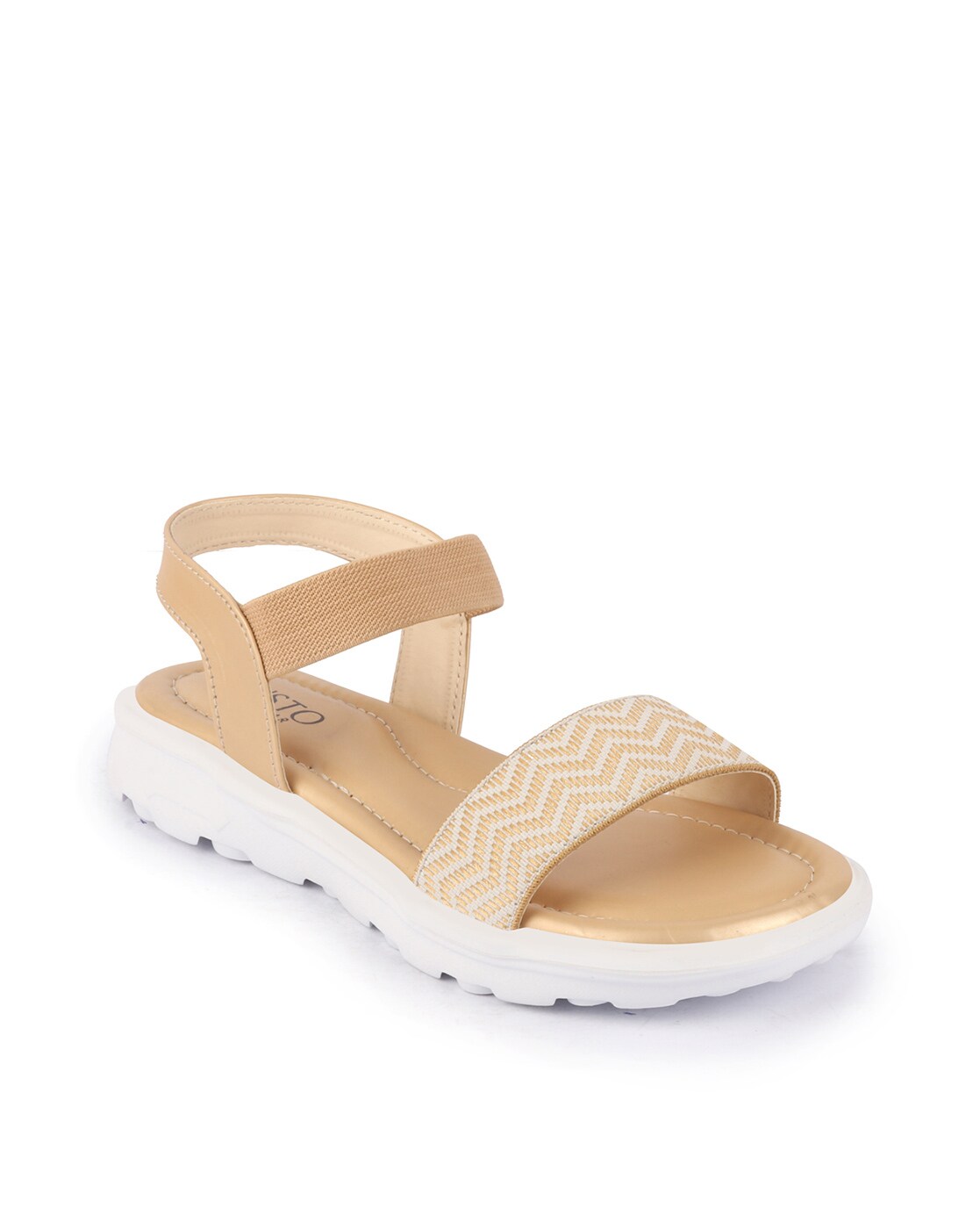 Skechers Bobs Womens Desert Kiss Sunny Flair Strap Sandals, Color: Brown -  JCPenney