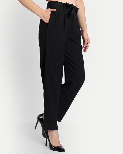 Buy Women Grey Solid Formal Regular Fit Trousers Online - 758749 | Van  Heusen-anthinhphatland.vn