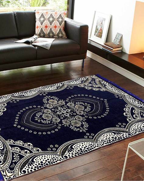 Buy Grey Rugs, Carpets & Dhurries for Home & Kitchen by AAZEEM