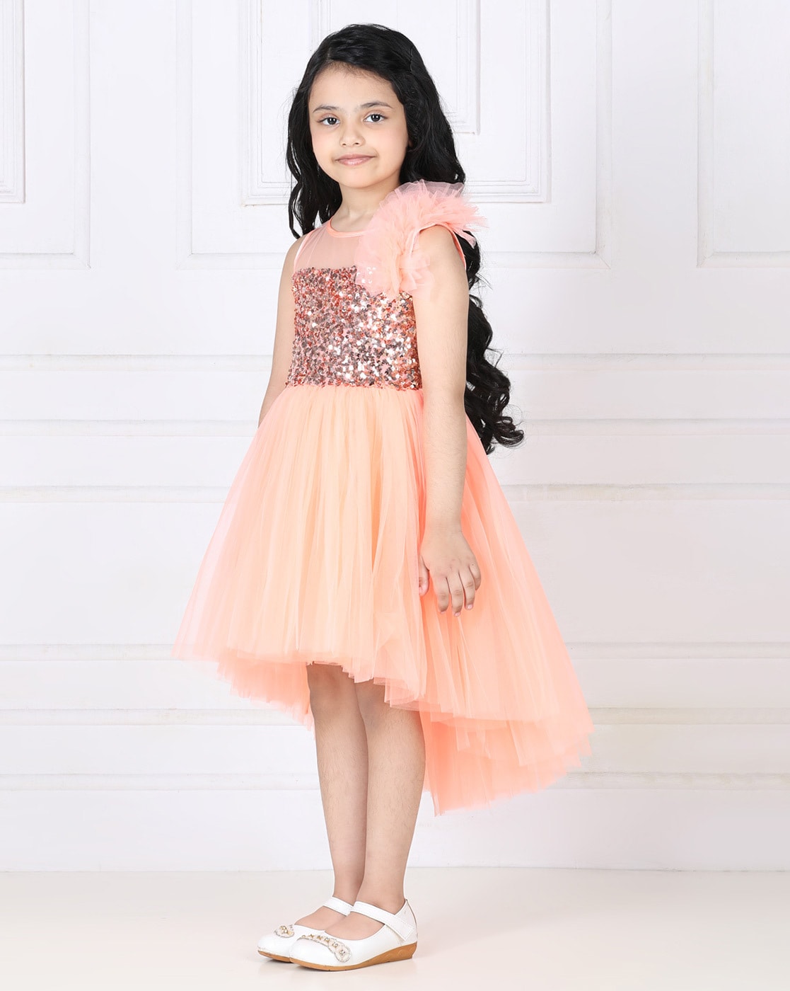 Buy Bbay Pink Dresses & Frocks for Girls by TOY BALLOON Online | Ajio.com