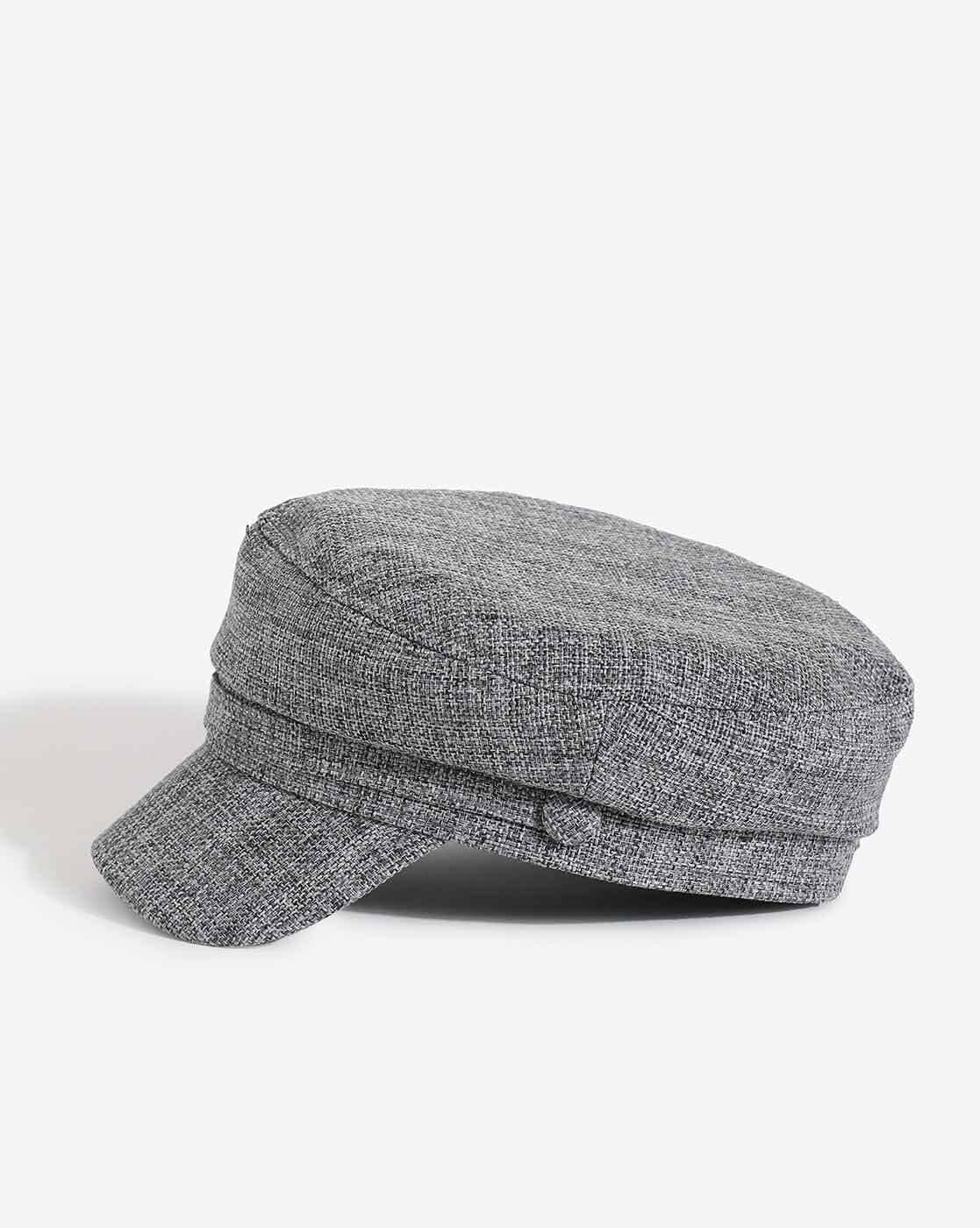 Buy Grey Caps Hats for Women by Haute Sauce Online