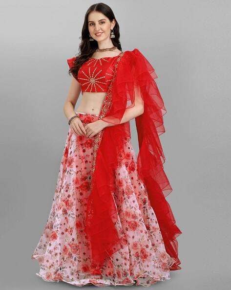 Buy Pink Bridal Lehenga for Women Online from India's Luxury Designers 2024