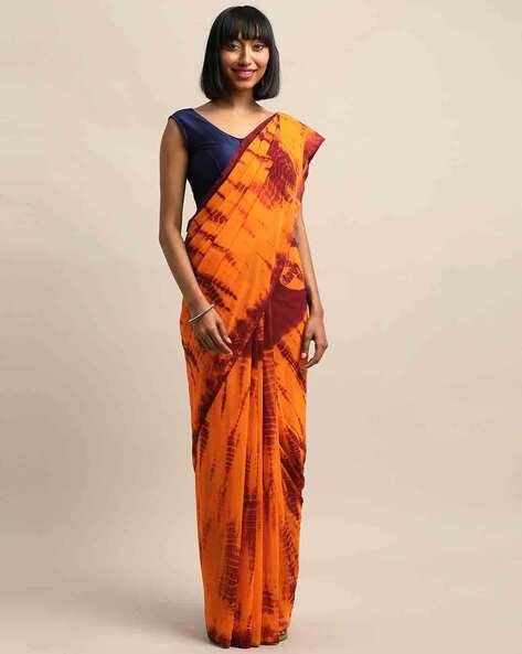 Shibori Tie And Dye Sarees Are The Hottest Trend This Holi Season!