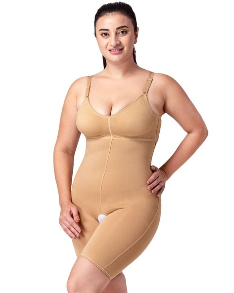 Buy Beige Shapewear for Women by DERMAWEAR Online Ajio