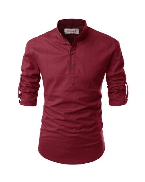 Pack of 2 Shirt Kurtas