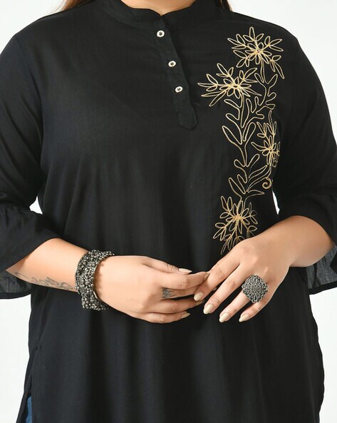 Buy Black Tops for Women by SAAKAA Online