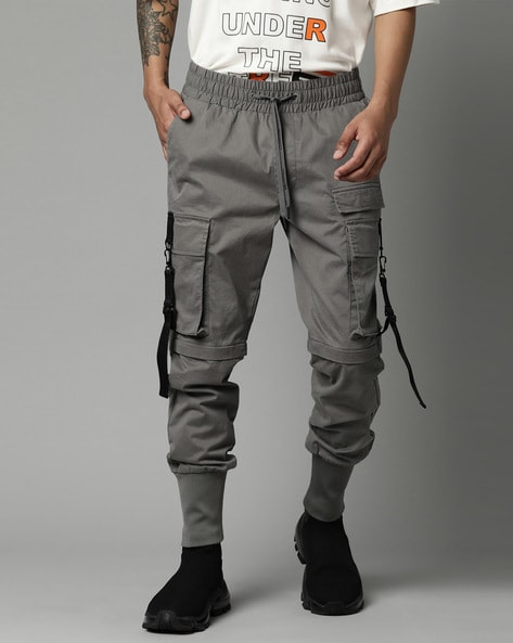 Buy Grey Trousers  Pants for Men by BREAKBOUNCE Online  Ajiocom