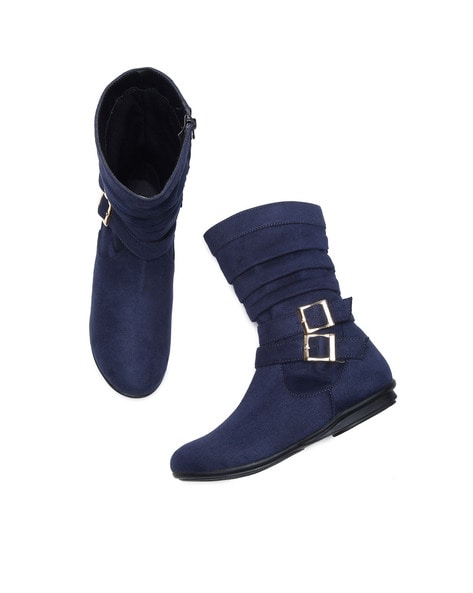 Bruno Manetti Ankle-Length Slip-On Boots