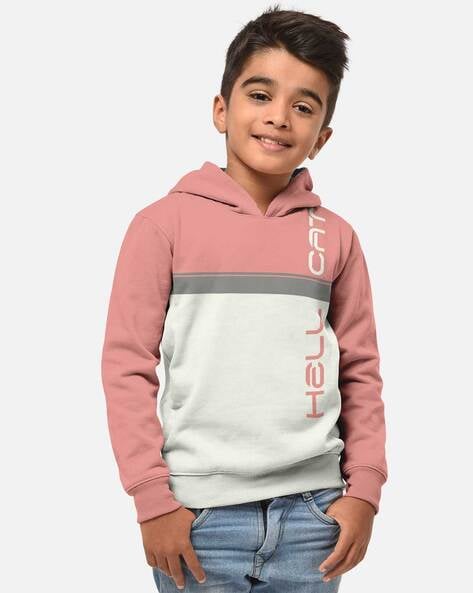 Pink 2024 hoodies boys